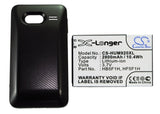 Battery for MetroPCS M920 HB5F1H, HF5F1H 3.7V Li-ion 2800mAh