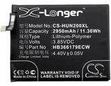 Battery for Huawei Nova 2 Dual SIM HB366179ECW 3.85V Li-Polymer 2950mAh / 11.36W