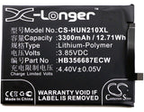 Battery for Huawei Honor 9i 2018 HB356687ECW 3.85V Li-Polymer 3300mAh / 12.71Wh