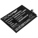 Battery for Huawei SEA-TL10  HB396589ECW 3.85V Li-Polymer 3400mAh / 13.09Wh