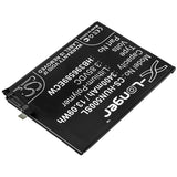 Battery for Huawei SEA-TL00  HB396589ECW 3.85V Li-Polymer 3400mAh / 13.09Wh