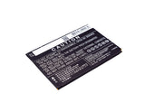 Battery for Huawei EDI-DL00 HB3872A5ECW 3.82V Li-Polymer 4500mAh / 17.19Wh