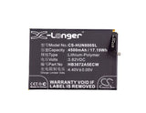 Battery for Huawei Honor Note 8 Premium HB3872A5ECW 3.82V Li-Polymer 4500mAh / 1