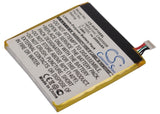 Battery for Huawei Ascend D1 Quad XL CA605656, HB5Q1HV 3.7V Li-Polymer 2000mAh /