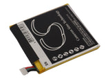 Battery for Huawei U9200E CA605656, HB5Q1HV 3.7V Li-Polymer 2000mAh / 7.4Wh