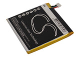 Battery for Huawei T9510E CA605656, HB5Q1HV 3.7V Li-Polymer 2000mAh / 7.4Wh