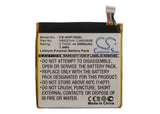 Battery for Huawei Ascend D1 Quad XL CA605656, HB5Q1HV 3.7V Li-Polymer 2000mAh /