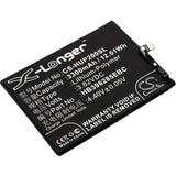 Battery for Huawei COL-AL10 HB396285EBC, HB396285ECW 3.82V Li-Polymer 3300mAh / 