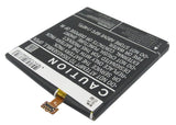Battery for Huawei Ascend P2 HB5Y1HV, HB5Y1V 3.8V Li-Polymer 2350mAh / 8.93Wh