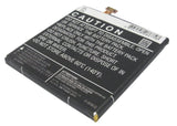 Battery for Huawei Stream X HB5Y1HV, HB5Y1V 3.8V Li-Polymer 2350mAh / 8.93Wh
