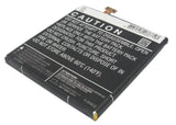 Battery for Huawei Ascend P2 HB5Y1HV, HB5Y1V 3.8V Li-Polymer 2350mAh / 8.93Wh