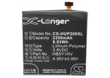 Battery for Huawei GL07S HB5Y1HV, HB5Y1V 3.8V Li-Polymer 2350mAh / 8.93Wh