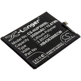 Battery for Huawei P30 Premium Edition HB436380ECW 3.85V Li-Polymer 3550mAh / 13