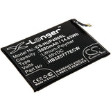Battery for Huawei P40  HB525777ECW, HB525777EEW 3.85V Li-Polymer 3800mAh / 14.6