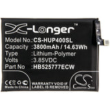 Battery for Huawei P40  HB525777ECW, HB525777EEW 3.85V Li-Polymer 3800mAh / 14.6