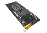 Battery for Huawei P7 HB3543B4EBW 3.8V Li-Polymer 2460mAh / 9.35Wh