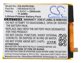 Battery for Huawei Honor Changwan 7A Dual SIM TD- HB366481ECW 3.8V Li-Polymer 29