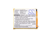 Battery for Huawei VIE-L09 HB376883ECW 3.82V Li-Polymer 3400mAh / 12.99Wh