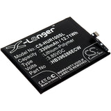 Battery for Huawei POT-L21 HB396286ECW 3.85V Li-Polymer 3300mAh / 12.71Wh