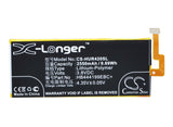 Battery for Huawei C8818 HB444199EBC plus 3.8V Li-Polymer 2550mAh / 9.69Wh