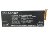 Battery for Huawei ShotX HB4242B4EBW 3.8V Li-Polymer 3000mAh / 11.40Wh