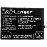Battery for Huawei JSN-AL00  HB386590ECW 3.85V Li-Polymer 3650mAh / 14.05Wh