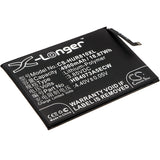 Battery for Huawei ARE-AL00 HB4073A5ECW 3.85V Li-Polymer 4900mAh / 18.87Wh
