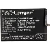 Battery for Huawei Honor 8X Max HB4073A5ECW 3.85V Li-Polymer 4900mAh / 18.87Wh