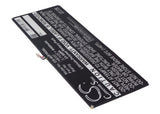 Battery for Huawei MediaPad 10 Link HB3X1 3.7V Li-Polymer 6400mAh / 23.68Wh
