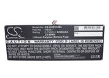 Battery for Huawei MediaPad 10 Link HB3X1 3.7V Li-Polymer 6400mAh / 23.68Wh