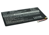 Battery for T-Mobile Springboard HB3G1H 3.7V Li-Polymer 4000mAh / 14.80Wh
