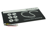 Battery for Huawei MediaPad HB3G1H 3.7V Li-Polymer 4000mAh / 14.80Wh