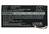 Battery for T-Mobile Springboard HB3G1H 3.7V Li-Polymer 4000mAh / 14.80Wh