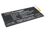 Battery for Huawei T1-A21L HB3080G1EBC, HB3080G1EBW 3.8V Li-Polymer 4650mAh / 17