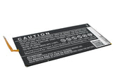 Battery for Huawei Honor S8-701W HB3080G1EBC, HB3080G1EBW 3.8V Li-Polymer 4650mA