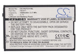 Battery for Huawei G6608 HB4H1 3.7V Li-ion 1000mAh / 3.7Wh