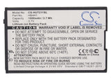 Battery for KPN Messenger 2 HB4H1 3.7V Li-ion 1000mAh / 3.7Wh