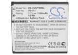 Battery for Huawei U6100 HB4A1 3.7V Li-ion 1100mAh