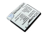 Battery for Vodafone 830i HB5B2, HB5B2H 3.7V Li-ion 1100mAh / 4.07Wh