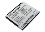 Battery for Huawei U8300 HB5B2, HB5B2H 3.7V Li-ion 1100mAh / 4.07Wh