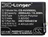 Battery for Huawei Enjoy 8 Plus HB376994ECW 3.82V Li-Polymer 4000mAh / 15.28Wh