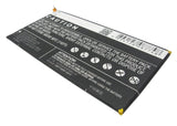 Battery for Huawei Mediapad X1 7.0 LTE HB3873E2EBC, HB3873E2EBW 3.8V Li-Polymer 