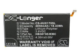 Battery for Huawei 7D-503LT HB3873E2EBC, HB3873E2EBW 3.8V Li-Polymer 4850mAh / 1