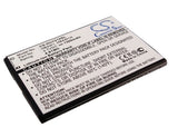 Battery for Huawei Ascend G520-5000 HB4W1, HB4W1H 3.7V Li-ion 1300mAh / 4.81Wh