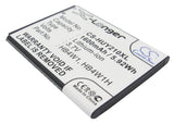 Battery for Huawei Ascend G510 HB4W1, HB4W1H 3.7V Li-ion 1600mAh / 5.92Wh