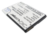 Battery for Huawei Ascend G510 HB4W1, HB4W1H 3.7V Li-ion 1600mAh / 5.92Wh
