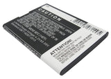 Battery for Huawei Ascend G510 HB4W1, HB4W1H 3.7V Li-ion 1600mAh / 5.92Wh