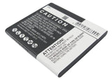 Battery for Huawei Y300C HB5V1, HB5V1HV 3.8V Li-ion 1750mAh / 6.65Wh