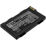 Battery for HumanWare BrailleNote 06-8001, BAPI-0004 3.7V Li-Polymer 4850mAh / 1