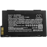 Battery for HumanWare VoiceNote Apex 06-8001, BAPI-0004 3.7V Li-Polymer 4850mAh 